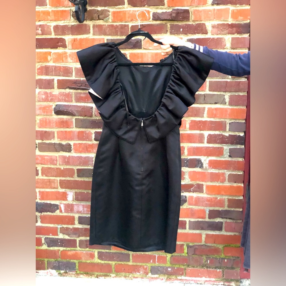 Marc Jacobs Runway Stunning Black Mini dress. Brand New With Tags! Size 2